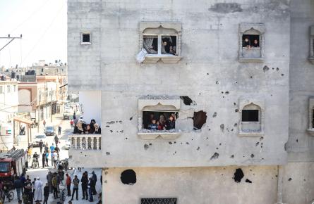 Rafah. Credit: Mohammed Talatene/dpa/Alamy Live News