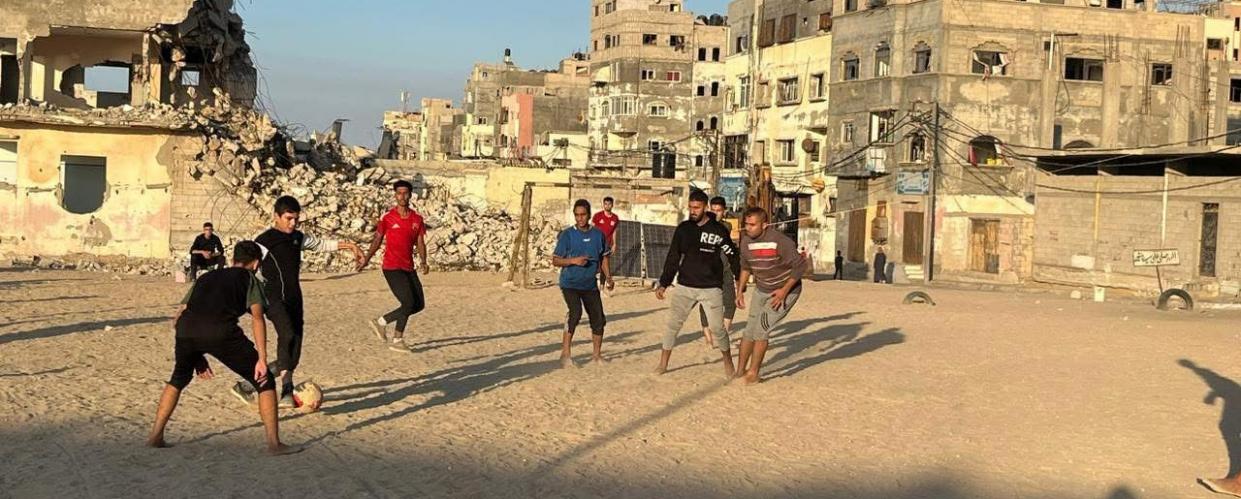 الاتحاد الفلسطيني لكرة القدم، اتحاد الكرة ينظم بطولة كروية تنشيطية في مدينة غزة، 15 نوفمبر 2024 الاتحاد الفلسطيني لكرة القدم، اتحاد الكرة ينظم بطولة كروية تنشيطية في مدينة غزة، 15 نوفمبر 2024